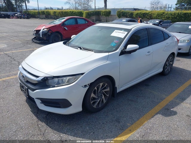 2017 Honda Civic Ex მანქანა იყიდება აუქციონზე, vin: 2HGFC2F7XHH516800, აუქციონის ნომერი: 44509409