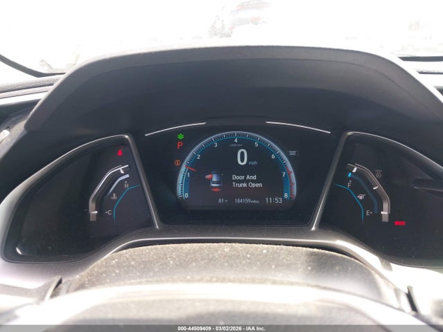 2017 Honda Civic Ex მანქანა იყიდება აუქციონზე, vin: 2HGFC2F7XHH516800, აუქციონის ნომერი: 44509409