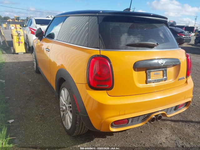 Mini Hardtop Cooper S 2015 WMWXP7C56FT740960 Image 3