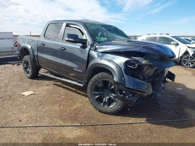 2019 RAM 1500 1C6SRFJT4KN807404
