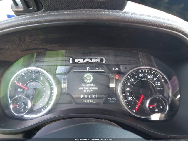 2019 RAM 1500 1C6SRFJT4KN807404 Photo 6