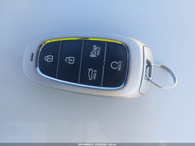 KMHL24JJ4PA080358 Hyundai Sonata Hybrid Blue