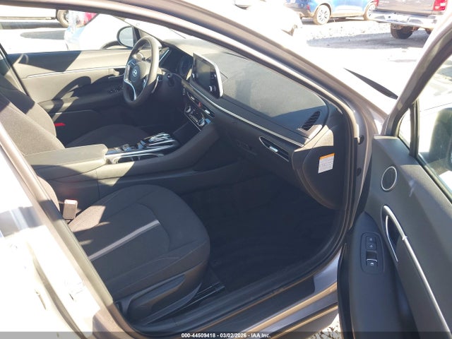 KMHL24JJ4PA080358 Hyundai Sonata Hybrid Blue
