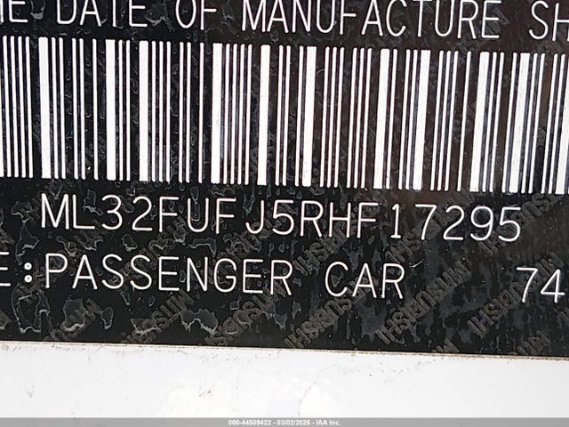 2024 MITSUBISHI MIRAGE G4 ML32FUFJ5RHF17295 Photo 8