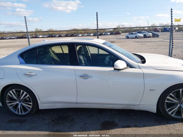 Aukcja sprzedaży 2019 Infiniti Q50 3.0t Sport, vin: JN1EV7AP4KM514914, numer aukcji: 44509426