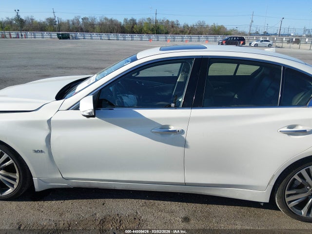 Aukcja sprzedaży 2019 Infiniti Q50 3.0t Sport, vin: JN1EV7AP4KM514914, numer aukcji: 44509426