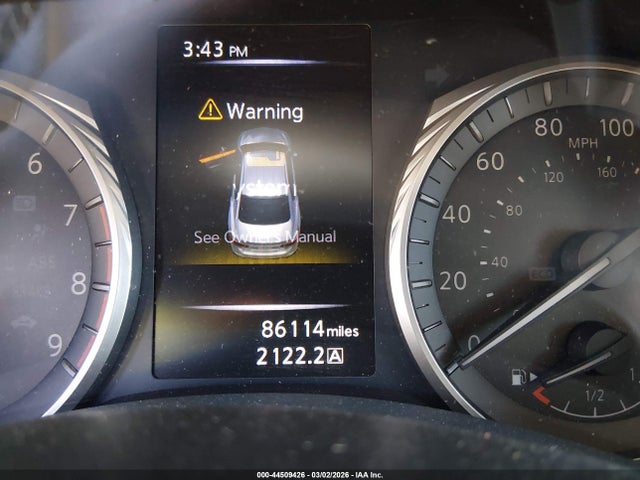 Aukcja sprzedaży 2019 Infiniti Q50 3.0t Sport, vin: JN1EV7AP4KM514914, numer aukcji: 44509426