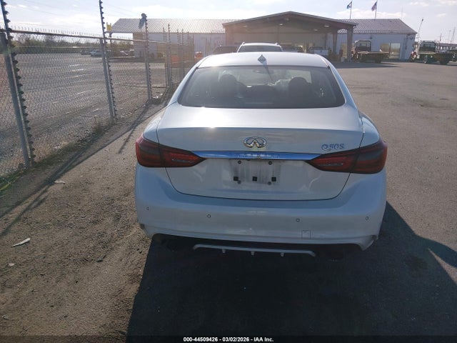 Aukcja sprzedaży 2019 Infiniti Q50 3.0t Sport, vin: JN1EV7AP4KM514914, numer aukcji: 44509426
