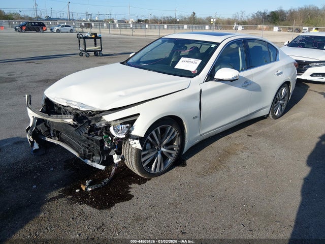 Aukcja sprzedaży 2019 Infiniti Q50 3.0t Sport, vin: JN1EV7AP4KM514914, numer aukcji: 44509426