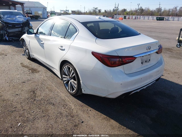 Aukcja sprzedaży 2019 Infiniti Q50 3.0t Sport, vin: JN1EV7AP4KM514914, numer aukcji: 44509426