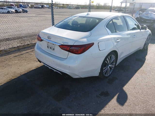 Aukcja sprzedaży 2019 Infiniti Q50 3.0t Sport, vin: JN1EV7AP4KM514914, numer aukcji: 44509426