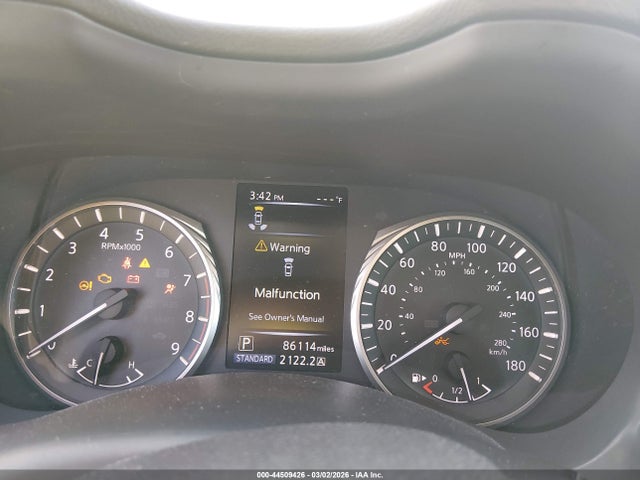 Aukcja sprzedaży 2019 Infiniti Q50 3.0t Sport, vin: JN1EV7AP4KM514914, numer aukcji: 44509426