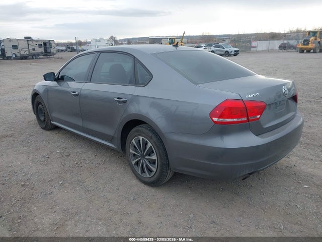 Продажа на аукционе авто 2012 Volkswagen Passat 2.5l S, vin: 1VWAP7A30CC077176, номер лота: 44509429