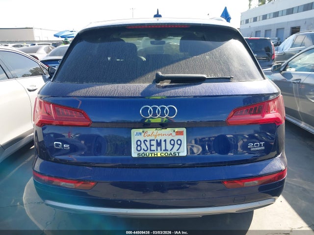 WA1BNAFYXJ2006210 Audi Q5 2.0t Premium/2.0t Tech Premium
