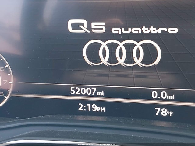 WA1BNAFYXJ2006210 Audi Q5 2.0t Premium/2.0t Tech Premium