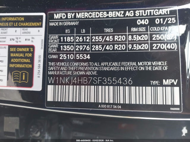 W1NKJ4HB7SF355436 Mercedes-Benz Glc 300 4matic Coupe