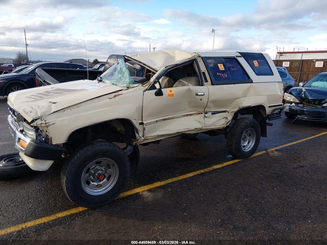 Продаж на аукціоні авто 1985 Toyota 4runner, vin: JT3RN65WXF5092971, номер лоту: 44509459