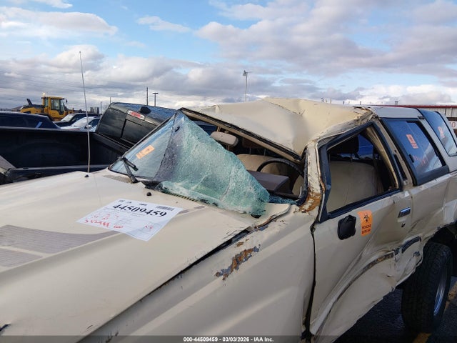 Продаж на аукціоні авто 1985 Toyota 4runner, vin: JT3RN65WXF5092971, номер лоту: 44509459