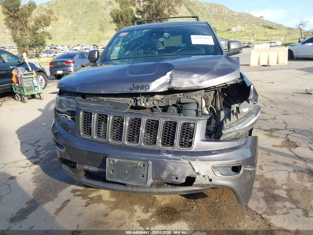 1C4RJFCG8GC302483 Jeep Grand Cherokee High Altitude