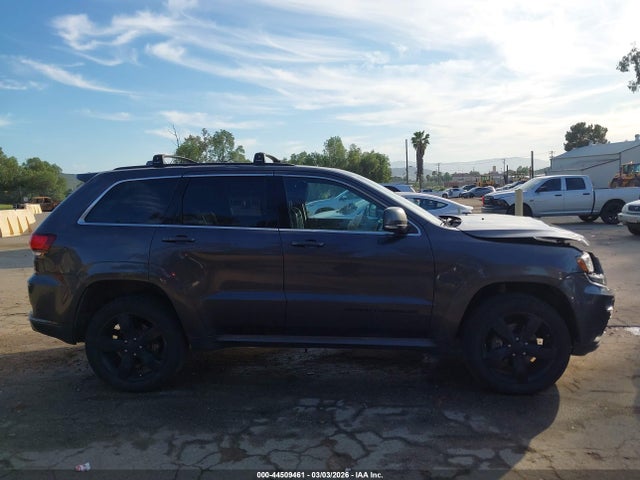 1C4RJFCG8GC302483 Jeep Grand Cherokee High Altitude