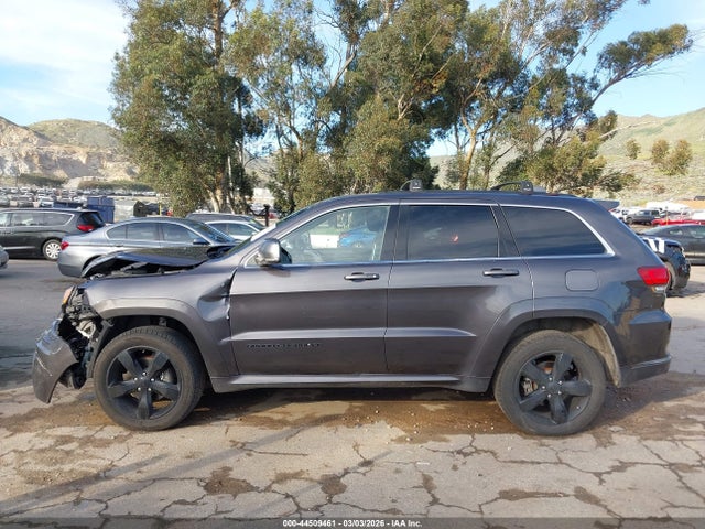 1C4RJFCG8GC302483 Jeep Grand Cherokee High Altitude