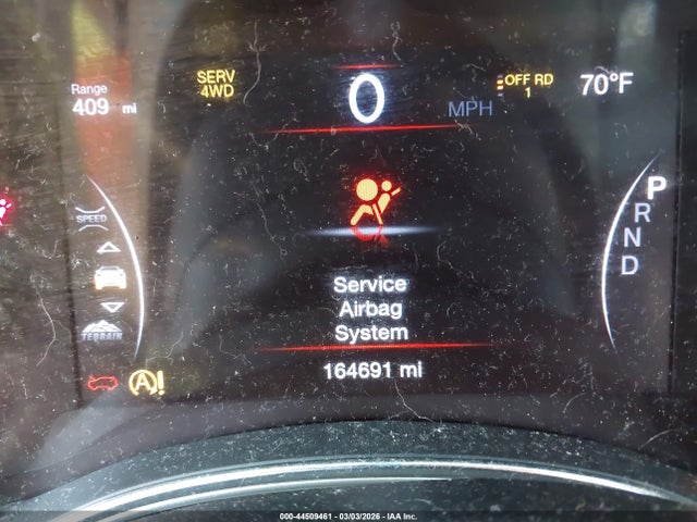 1C4RJFCG8GC302483 Jeep Grand Cherokee High Altitude