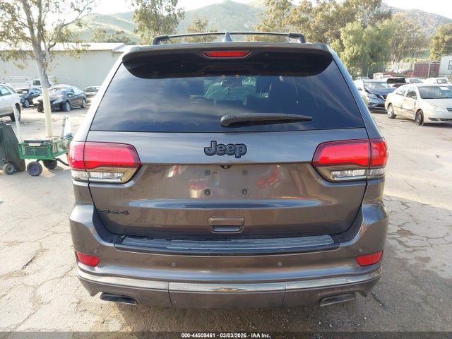 1C4RJFCG8GC302483 Jeep Grand Cherokee High Altitude