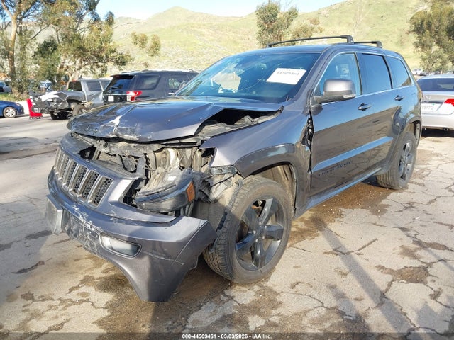 1C4RJFCG8GC302483 Jeep Grand Cherokee High Altitude