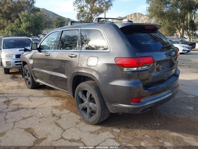 1C4RJFCG8GC302483 Jeep Grand Cherokee High Altitude