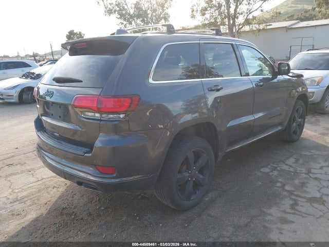 1C4RJFCG8GC302483 Jeep Grand Cherokee High Altitude