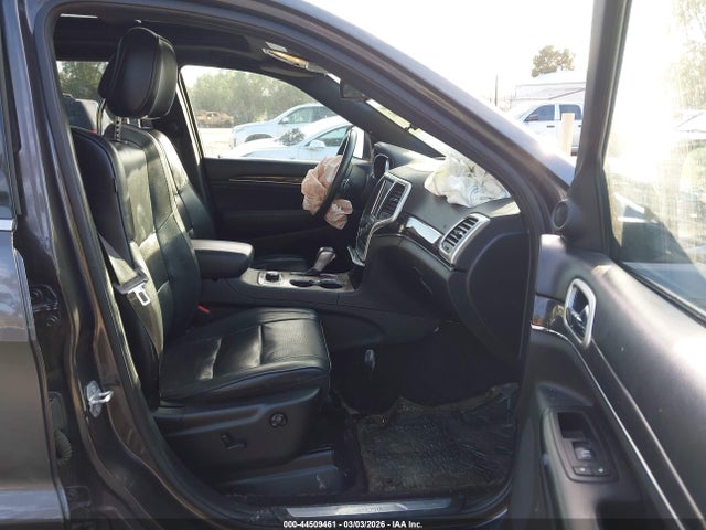 1C4RJFCG8GC302483 Jeep Grand Cherokee High Altitude