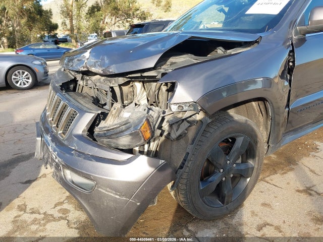 1C4RJFCG8GC302483 Jeep Grand Cherokee High Altitude