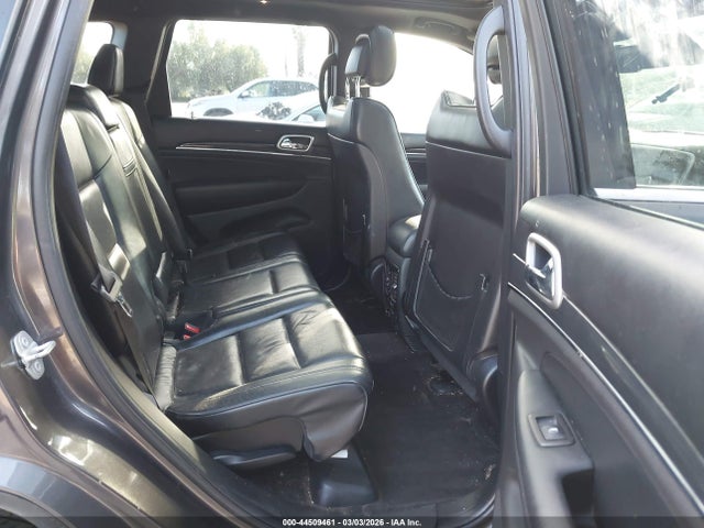 1C4RJFCG8GC302483 Jeep Grand Cherokee High Altitude