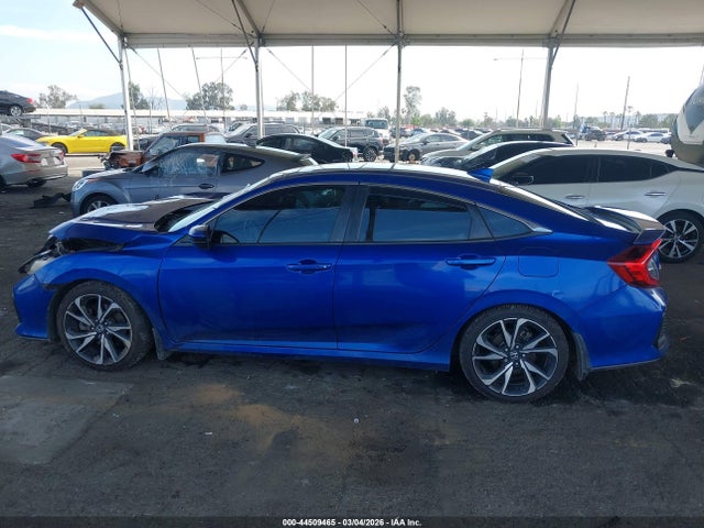 2HGFC1E58JH702674 Honda CIVIC SI