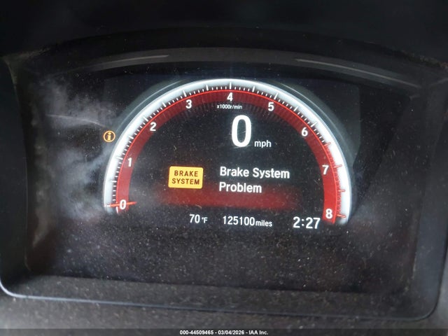 2HGFC1E58JH702674 Honda CIVIC SI