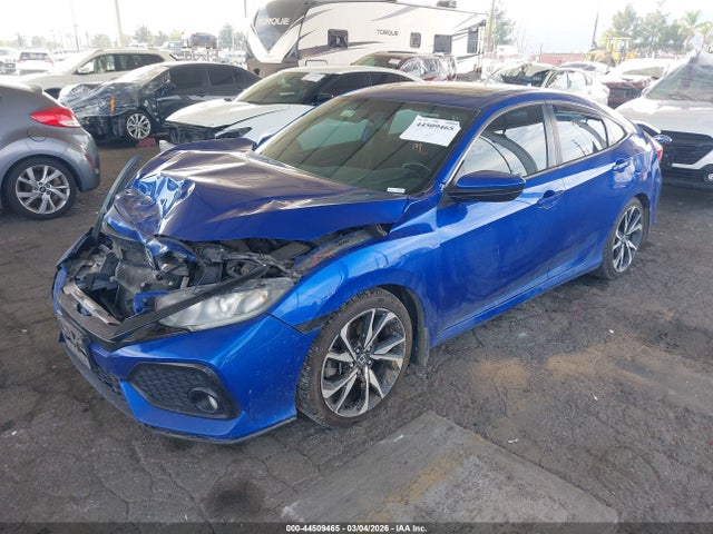 2HGFC1E58JH702674 Honda CIVIC SI