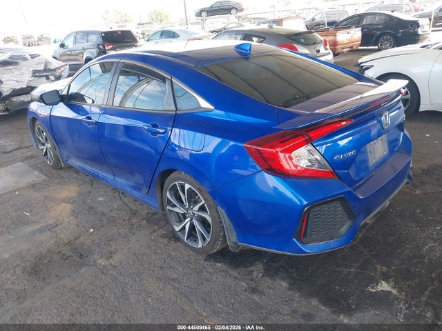 2HGFC1E58JH702674 Honda CIVIC SI