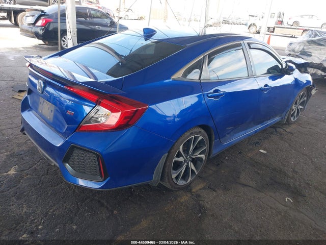 2HGFC1E58JH702674 Honda CIVIC SI