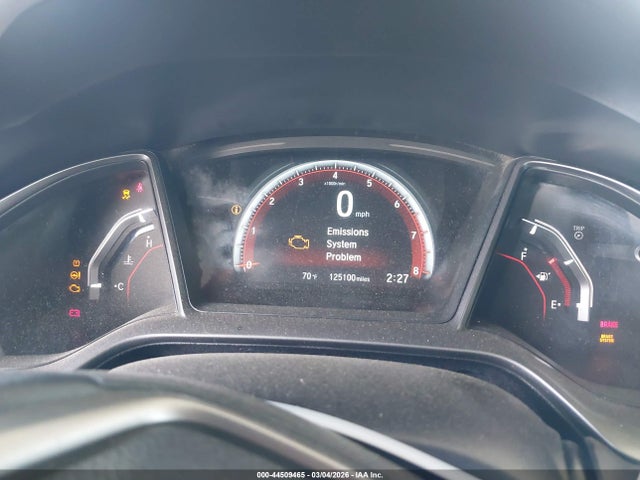 2HGFC1E58JH702674 Honda CIVIC SI