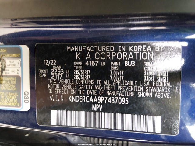 KNDERCAA9P7437095 KIA SELTOS EX