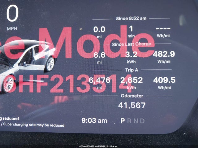 2017 TESLA MODEL S 5YJSA1E16HF213514 Photo 6