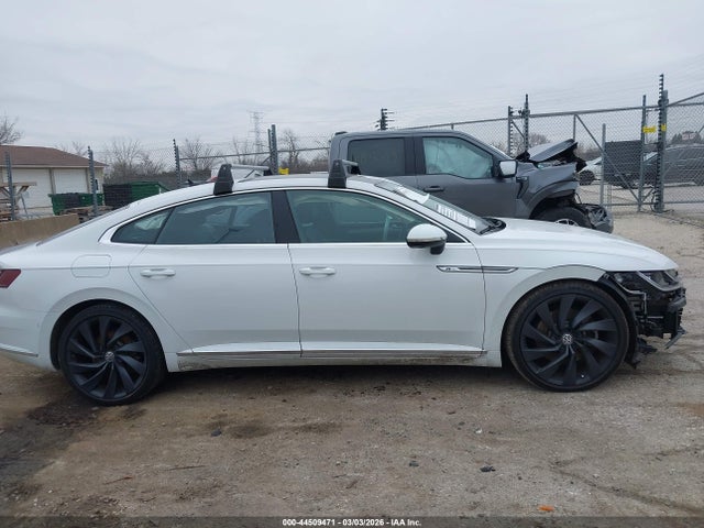 2020 Volkswagen Arteon 2.0t Sel Premium R-line მანქანა იყიდება აუქციონზე, vin: WVWTR7AN7LE016015, აუქციონის ნომერი: 44509471