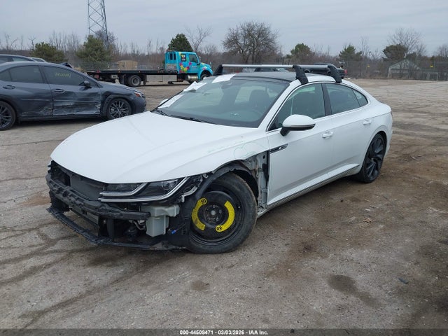2020 Volkswagen Arteon 2.0t Sel Premium R-line მანქანა იყიდება აუქციონზე, vin: WVWTR7AN7LE016015, აუქციონის ნომერი: 44509471