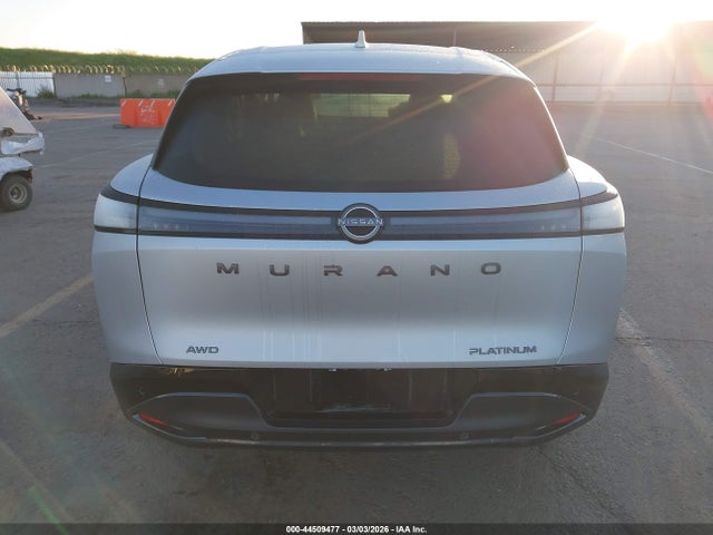 5N1AZ3DT6SC133441 Nissan Murano Platinum