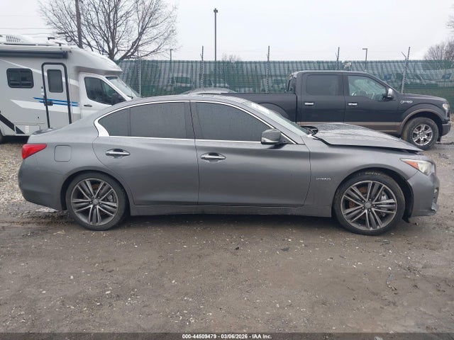 JN1AV7AR5EM701437 Infiniti Q50 Hybrid Sport