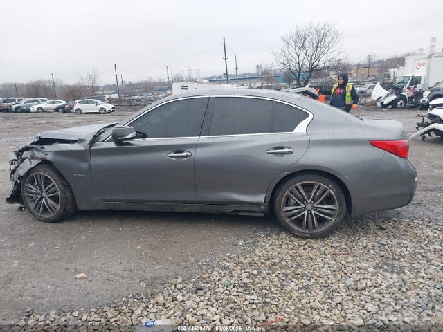 JN1AV7AR5EM701437 Infiniti Q50 Hybrid Sport