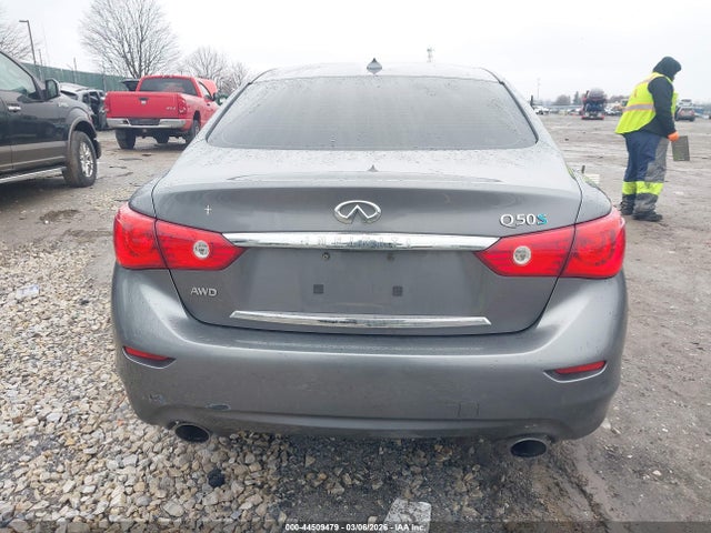 JN1AV7AR5EM701437 Infiniti Q50 Hybrid Sport