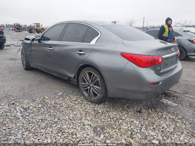 JN1AV7AR5EM701437 Infiniti Q50 Hybrid Sport