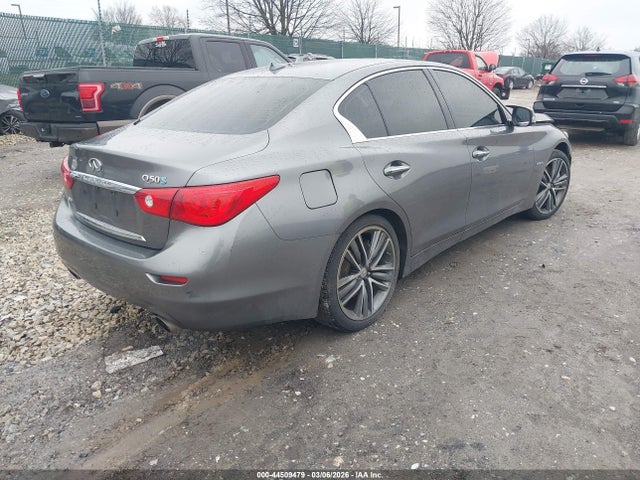 JN1AV7AR5EM701437 Infiniti Q50 Hybrid Sport