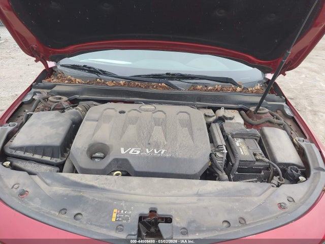 44509480 :رقم المزاد ، 2G1125S36E9190928 vin ، 2014 Chevrolet Impala 2lt مزاد بيع